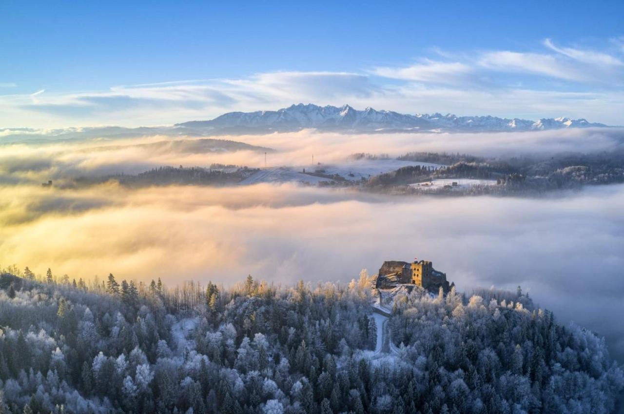 Eco Active Resort Pieniny Чорштын Экстерьер фото
